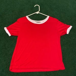 Red Tee From American Dream